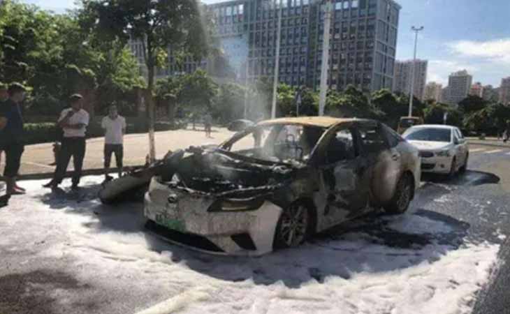 廣汽新能源特斯拉又燒了，【潤康】高鉻輥套對此看法