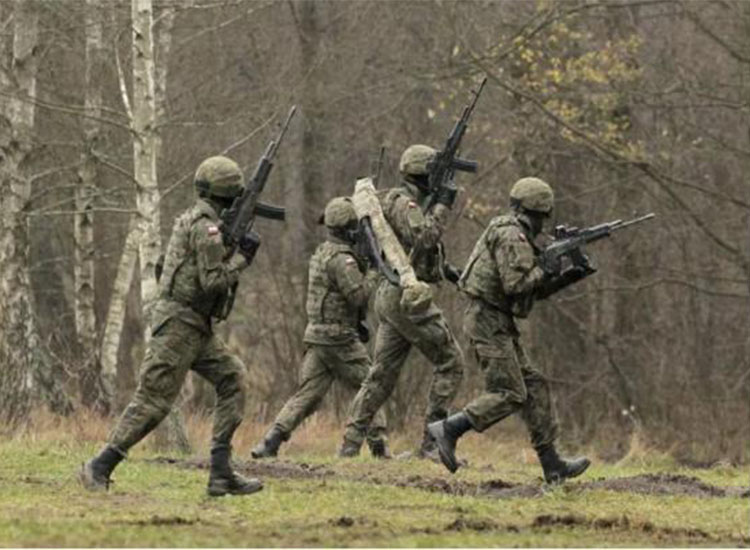 打起來了！美國波蘭兩國軍演變斗毆，多名波蘭軍人被錘爆【潤康】磨煤機磨輥對此看法